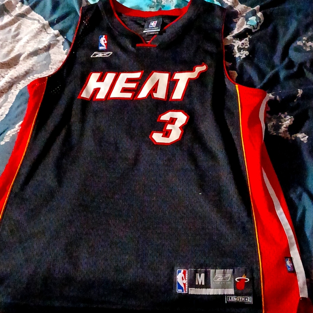 Miami Heat D Wade Jersey
